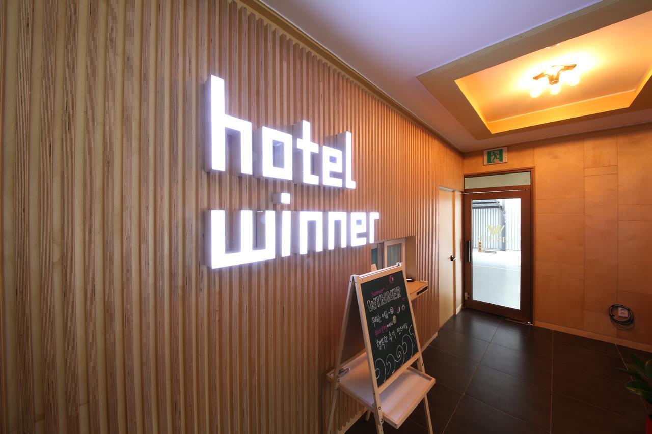Winner Hotel Čondžu Exteriér fotografie