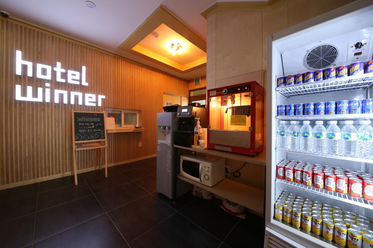 Winner Hotel Čondžu Exteriér fotografie