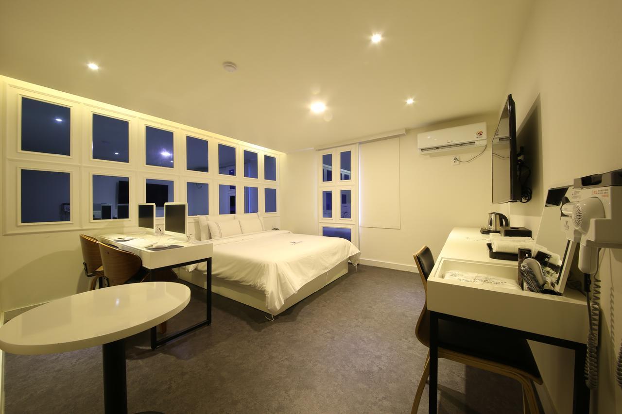 Winner Hotel Čondžu Exteriér fotografie