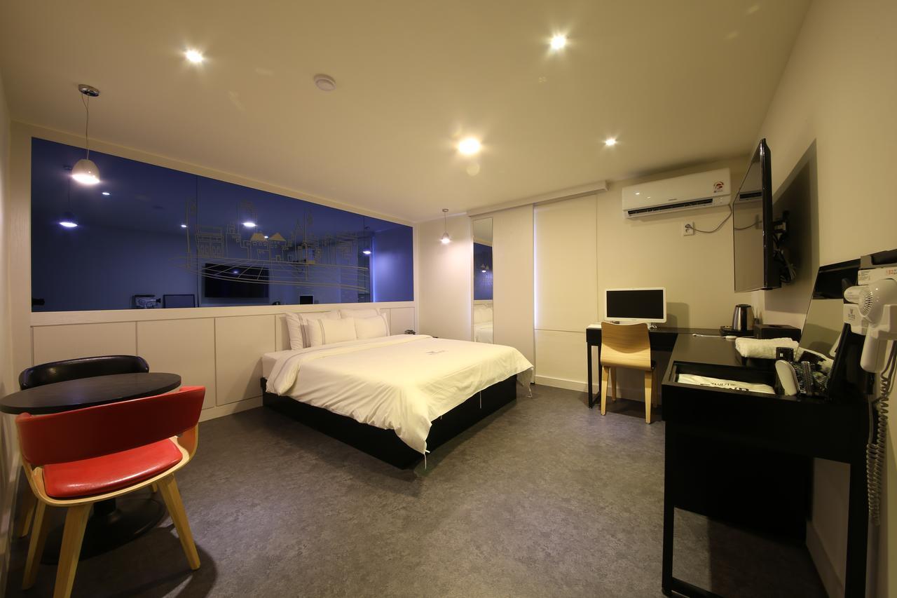Winner Hotel Čondžu Exteriér fotografie